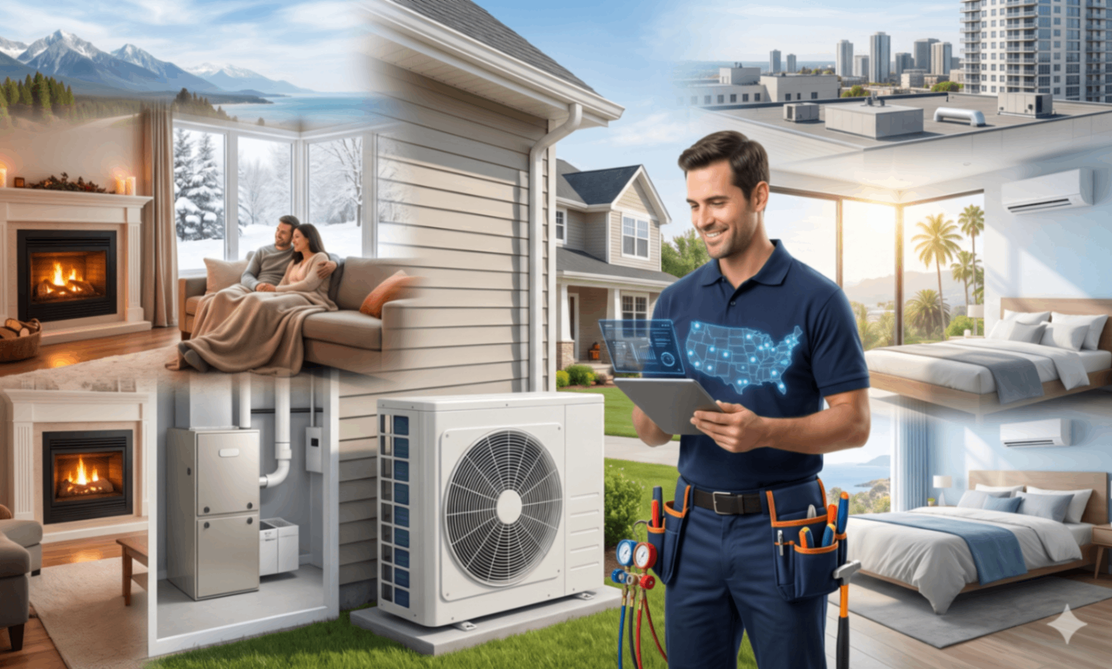 HVAC in North Highlands, CA